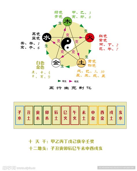 丁五行|天干地支五行对照表 – 天干地支概念